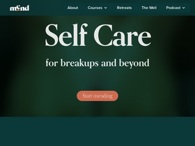 'letsmend.com' screenshot