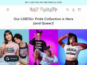 gotfunnymerch.com