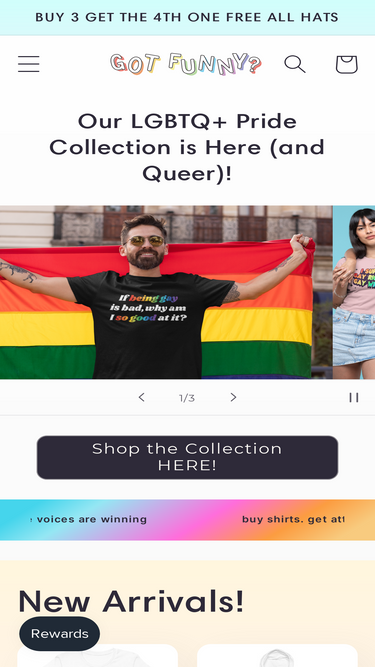 gotfunnymerch.com