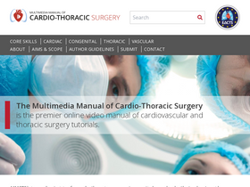 'mmcts.org' screenshot