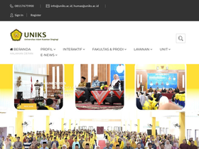 uniks.ac.id