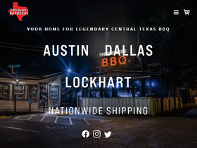 'terryblacksbbq.com' screenshot