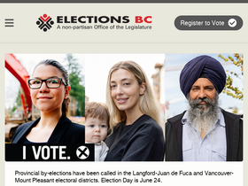 'elections.bc.ca' screenshot
