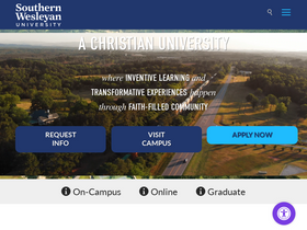 'swu.edu' screenshot