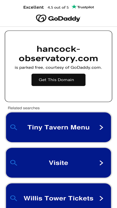 hancock-observatory.com