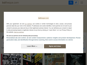 'bdtheque.com' screenshot