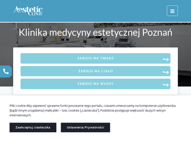 'wrosinski.pl' screenshot