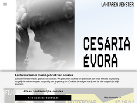 'lantarenvenster.nl' screenshot