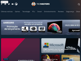'tecmasters.com.br' screenshot