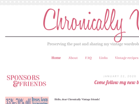 chronicallyvintage.com