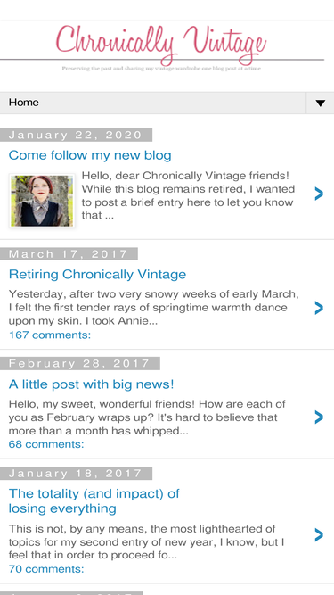 chronicallyvintage.com