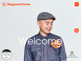 'playground-games.com' screenshot