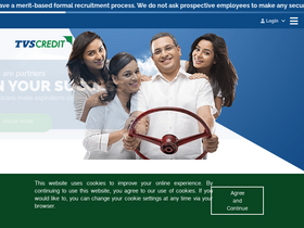 'tvscredit.com' screenshot