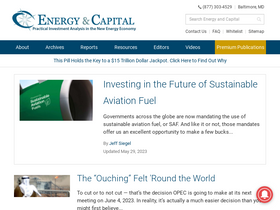 'energyandcapital.com' screenshot