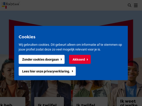 'rocmondriaan.nl' screenshot