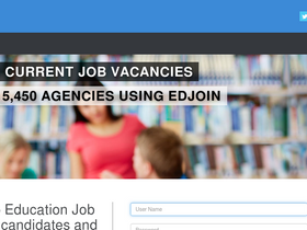 'edjoinadmin.org' screenshot