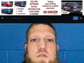 'mcdowellnews.com' screenshot