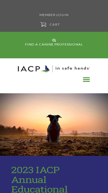 canineprofessionals.com