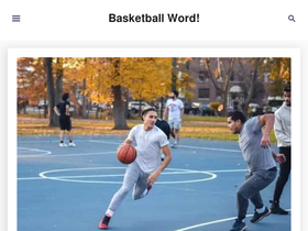 'basketballword.com' screenshot