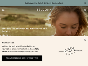 'beldona.com' screenshot