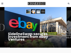 'chargedretail.co.uk' screenshot