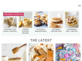 'bostongirlbakes.com' screenshot