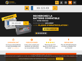 'power-manutention.fr' screenshot