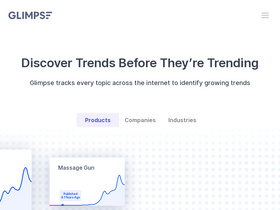 'meetglimpse.com' screenshot