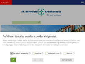 'bernward-khs.de' screenshot