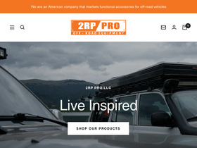2rppro.com homepage screenshot