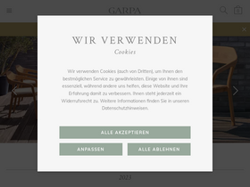 'garpa.de' screenshot