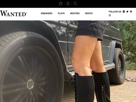 wantedshoes.com