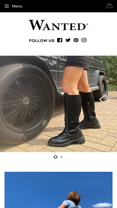 wantedshoes.com