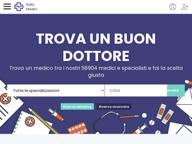 'italiamedici.com' screenshot