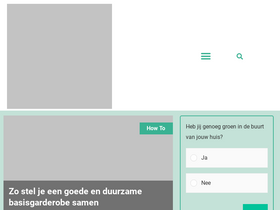 'hetkanwel.nl' screenshot