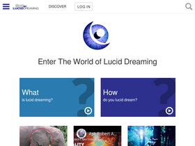 'world-of-lucid-dreaming.com' screenshot