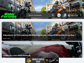 'riderforums.com' screenshot