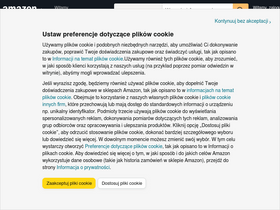 'amazon.pl' screenshot