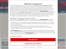 '4players.de' screenshot