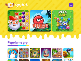 'gryfek.pl' screenshot