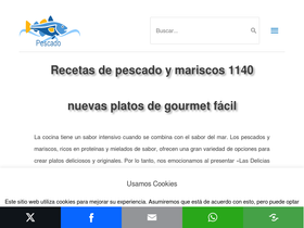 'pescado.site' screenshot