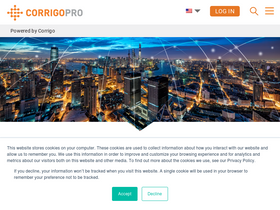 'corrigopro.com' screenshot