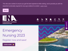 'ena.org' screenshot