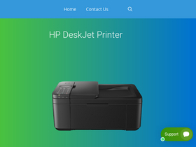 'easyprintersupport.com' screenshot