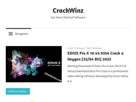 'crackwinz.com' screenshot
