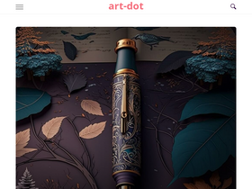 'art-dot.ru' screenshot