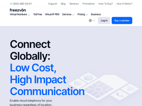 'freezvon.com' screenshot