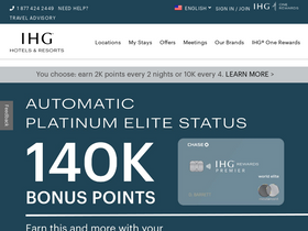'ihg.com' screenshot