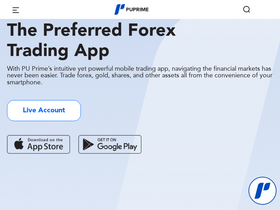 'puprime.com' screenshot