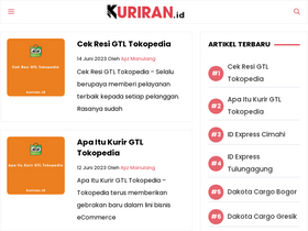 'kuriran.id' screenshot
